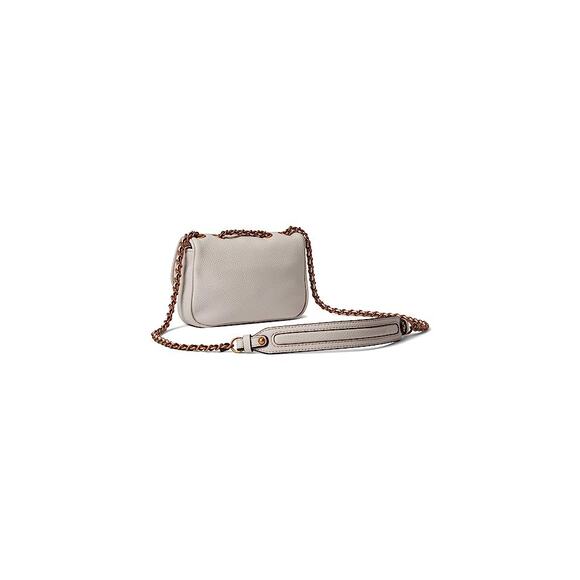 "GUESS Becci Mini Convertible Crossbody Flap (Seashell) Handbag " - Picture 2 of 3